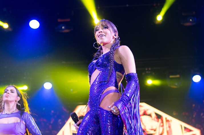 Anitta no Parque do Ibirapuera | Luciano Braz Fotografia